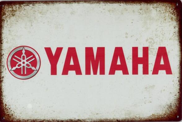 Yamaha - Old-Signs.co.uk